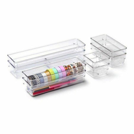 Contenitore per Frigorifero Confortime 8 x 8 x 6 cm polistirene