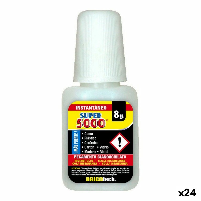 Adesivo Istantaneo Super 5000 (24 Unità) Adesivo Istantaneo Super 5000 (24 Unità)