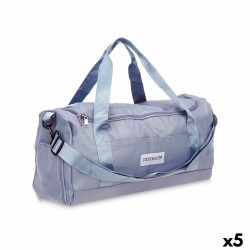 Borsa da Viaggio Pincello 579 Azzurro 46 x 25 x 28 cm (5 Unità)