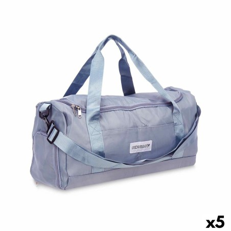 Borsa da Viaggio Pincello 579 Azzurro 46 x 25 x 28 cm (5 Unità)