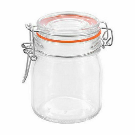 Vaso La Mediterránea Ermetico Vetro 150 ml (48 Unità)