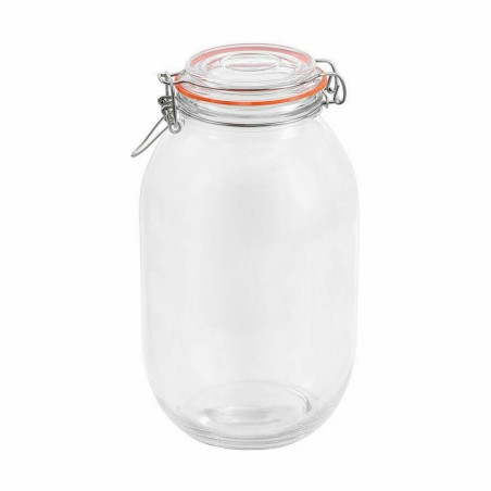 Vaso La Mediterránea Ermetico Vetro 3 L (6 Unità)