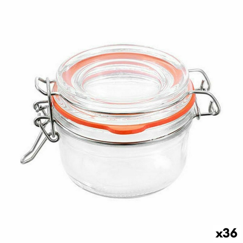Vaso La Mediterránea Ermetico Vetro 150 ml (36 Unità) Vaso La Mediterránea Ermetico Vetro 150 ml (36 Unità)