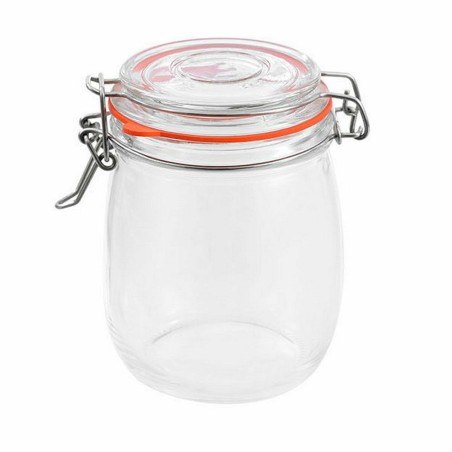 Vaso La Mediterránea Ermetico Vetro 750 ml (12 Unità)