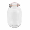 Vaso La Mediterránea Ermetico Vetro 4,2 L (4 Unità)