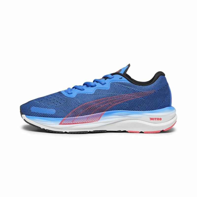 Scarpe da Running per Adulti Puma Velocity Nitro 2 Azzurro Uomo Scarpe da Running per Adulti Puma Velocity Nitro 2 Azzurro Uomo