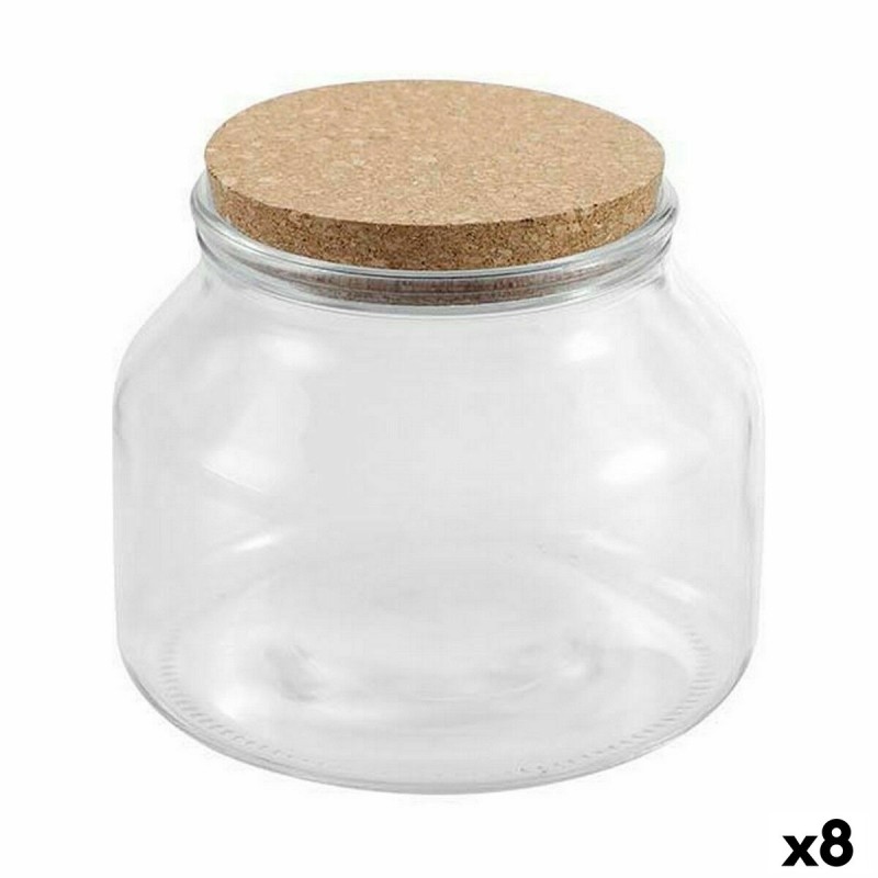 Vaso La Mediterránea 1,6 L Vetro (8 Unità) Vaso La Mediterránea 1,6 L Vetro (8 Unità)