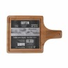 Tagliere per servire Quttin Quttin 30 x 20 x 1,7 cm Con manico (8 Unità)