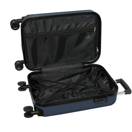 Trolley da Cabina Kappa kappa Grigio Blu Marino 20'' 34,5 x 55 x 20 cm
