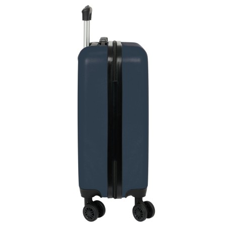 Trolley da Cabina Kappa kappa Grigio Blu Marino 20'' 34,5 x 55 x 20 cm