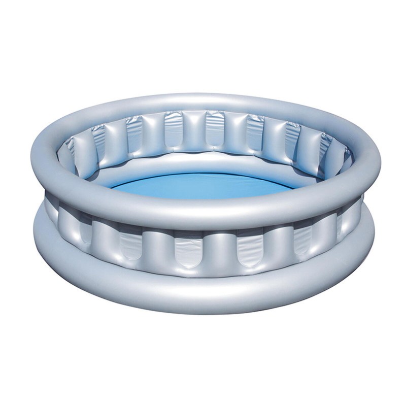 Bestway Piscina Gonfiabile per Bambini 3 Camere Nave Spaziale 152x43 cm +3 Anni Giardino 51080 Bestway Piscina Gonfiabile per Bambini 3 Camere Nave Spaziale 152x43 cm +3 Anni Giardino 51080