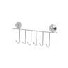 Appendiabiti per Porte Berilo CN-W6753-4 Acciaio ABS 39 x 16 x 4,5 cm (12 Unità)