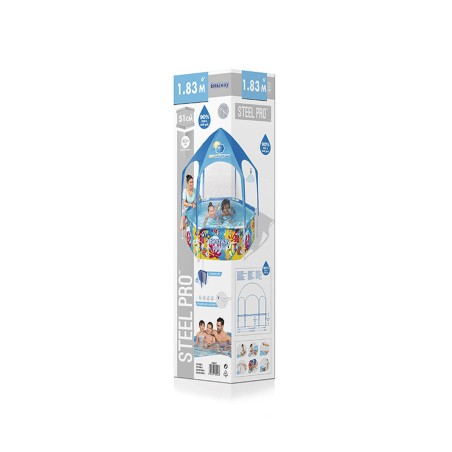 Bestway Piscina Rigida Adulto 183x51 cm Giardino 5618