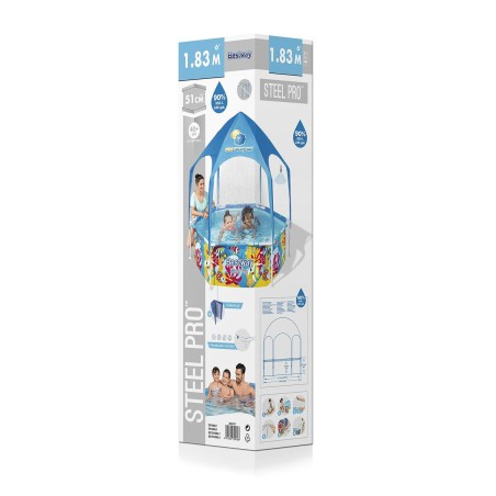 Bestway Piscina Rigida Adulto 183x51 cm Giardino 5618