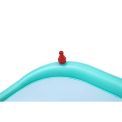 Bestway Piscina Spruzzatore Sirenetta 163x145 cm +2 Anni Giardino 09107
