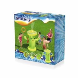 Bestway Spruzzatore Gonfiabile Cactus 105x60x105 cm +2 Anni Giardino 52281