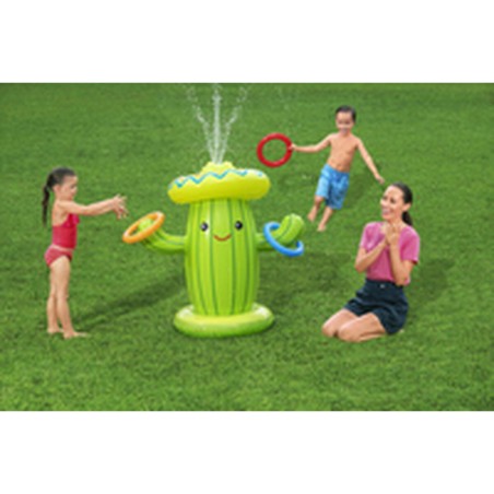 Bestway Spruzzatore Gonfiabile Cactus 105x60x105 cm +2 Anni Giardino 52281