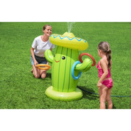 Bestway Spruzzatore Gonfiabile Cactus 105x60x105 cm +2 Anni Giardino 52281