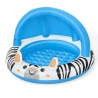 Bestway Piscina Gonfiabile per Bambini Safari 97x66 cm +2 Anni Giardino 52559