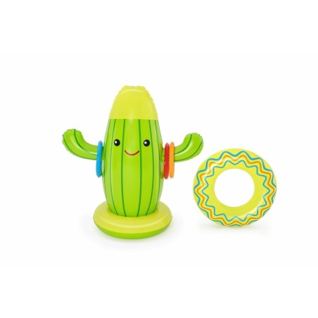 Bestway Spruzzatore Gonfiabile Cactus 105x60x105 cm +2 Anni Giardino 52281
