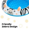 Bestway Piscina Gonfiabile per Bambini Safari 97x66 cm +2 Anni Giardino 52559