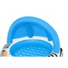 Bestway Piscina Gonfiabile per Bambini Safari 97x66 cm +2 Anni Giardino 52559