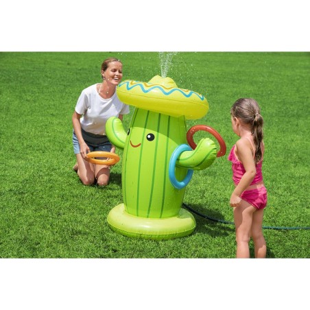 Bestway Spruzzatore Gonfiabile Cactus 105x60x105 cm +2 Anni Giardino 52281