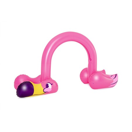 Bestway Irrigatore Jumbo Flamingo 340x110x193 cm +2 Anni Giardino 52382