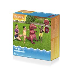 Bestway Aspersore Gonfiabile Dinosaurio 99x76x122 cm +3 Anni Giardino 52294