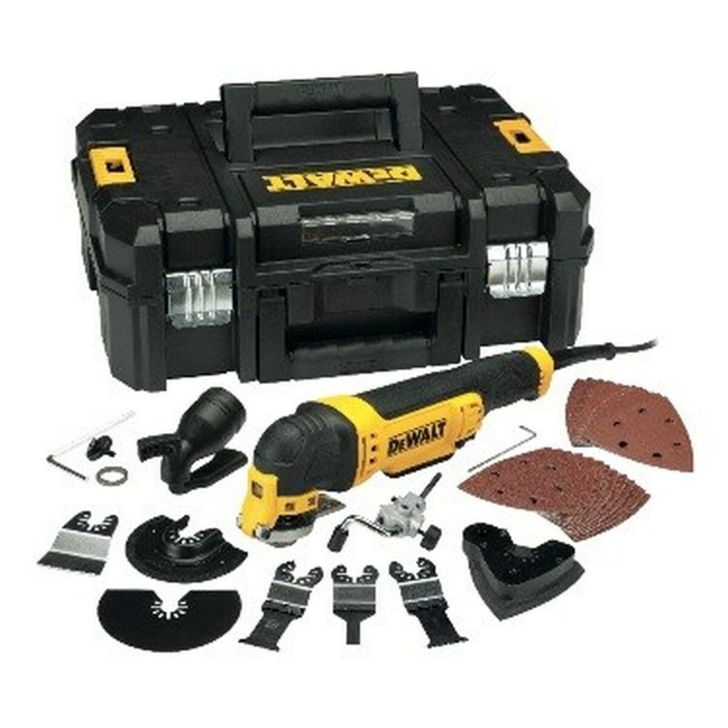 Utensile multifunzione Turbo Dewalt DWE315KT 300 W Utensile multifunzione Turbo Dewalt DWE315KT 300 W