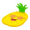 Bestway Spruzzatore Materassino Gonfiabile Ananas 196x165 cm +2 Anni Giardino 52565