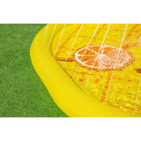 Bestway Spruzzatore Materassino Gonfiabile Ananas 196x165 cm +2 Anni Giardino 52565