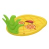Bestway Spruzzatore Materassino Gonfiabile Ananas 196x165 cm +2 Anni Giardino 52565