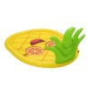 Bestway Spruzzatore Materassino Gonfiabile Ananas 196x165 cm +2 Anni Giardino 52565