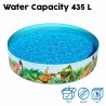 Bestway Piscina Rigida per Bambini PVC Dinosauri 183x38 cm +2 Anni Giardino 55022