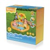 Bestway Piscina Gonfiabile Bambini Api con Palle 127x119x61 cm +12 Mesi Giardino 52639