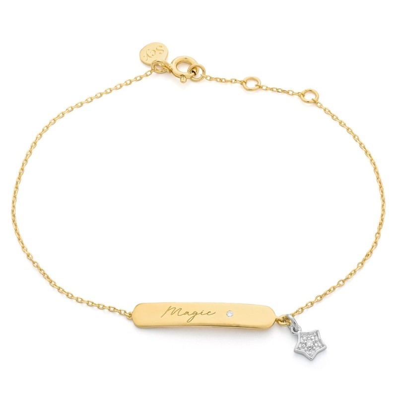Bracciale Donna Secrecy B3751CDAWW900 17 - 20 cm Bracciale Donna Secrecy B3751CDAWW900 17 - 20 cm