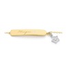 Bracciale Donna Secrecy B3751CDAWW900 17 - 20 cm