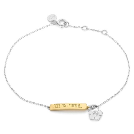 Bracciale Donna Secrecy B3750CDAWW900 17 - 20 cm