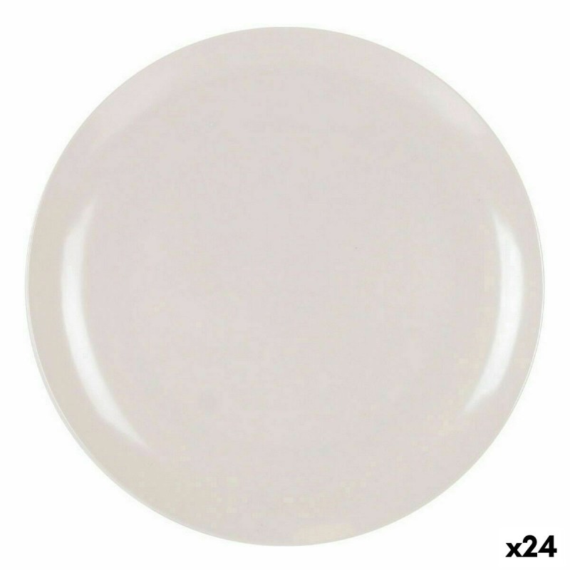 Insalatiera La Mediterránea Melammina Bianco 25 x 1,5 cm (24 Unità) Insalatiera La Mediterránea Melammina Bianco 25 x 1,5 cm (24 Unità)