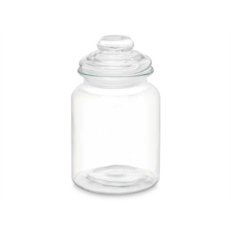 Vaso Vivalto CW-P00712-2/TH6 Trasparente 900 ml Con coperchio (12 Unità)