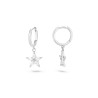 Orecchini Donna Radiant RY000042 Acciaio inossidabile 2,5 cm
