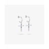 Orecchini Donna Radiant RY000123 Acciaio inossidabile 2,5 cm