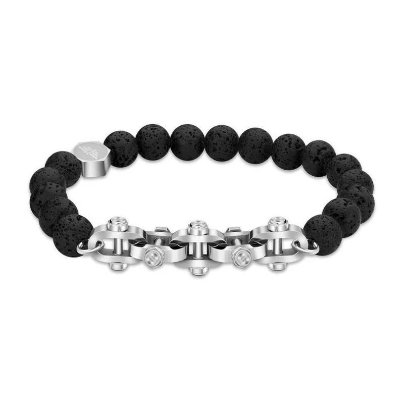 Bracciale Uomo Police PEAGB2211232 Acciaio inossidabile 19 cm Bracciale Uomo Police PEAGB2211232 Acciaio inossidabile 19 cm