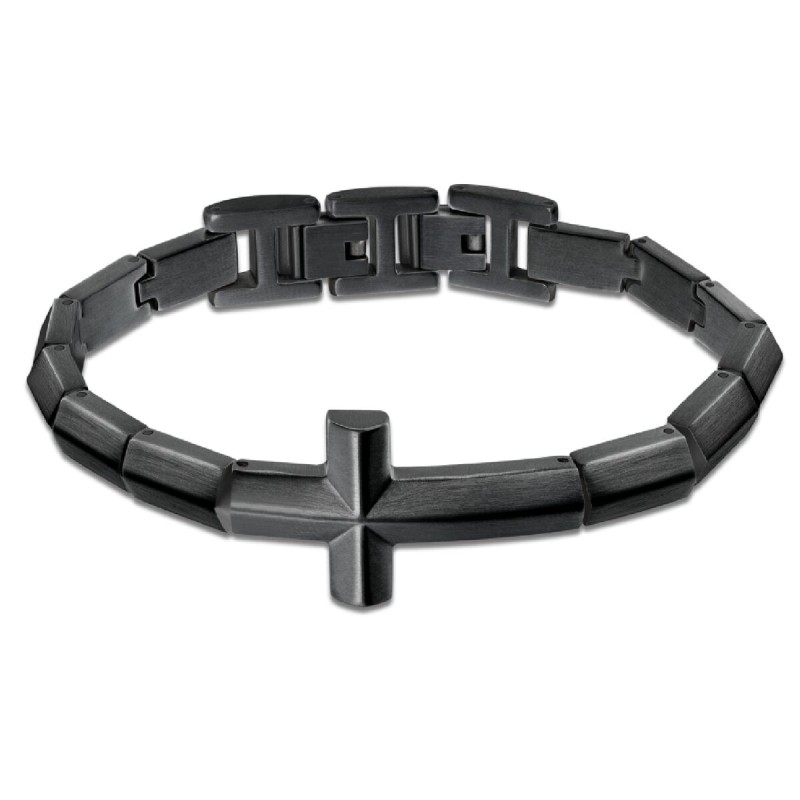 Bracciale Uomo Police PEJGB2008802 Acciaio inossidabile 19 cm Bracciale Uomo Police PEJGB2008802 Acciaio inossidabile 19 cm