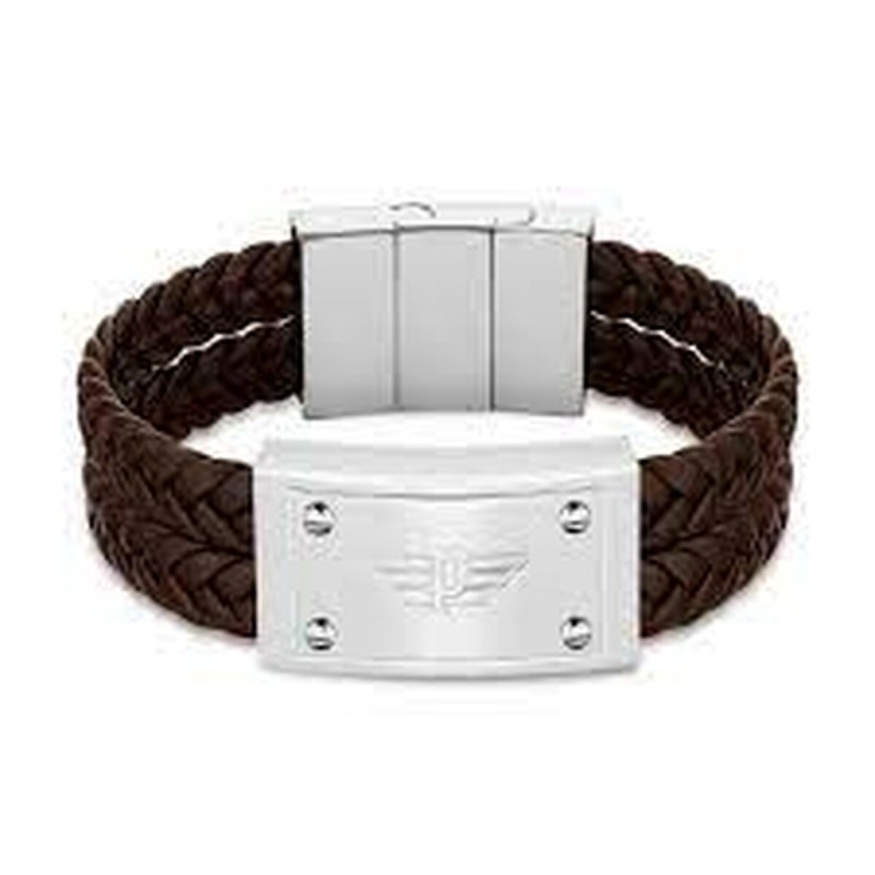 Bracciale Uomo Police PEAGB2214604 Pelle 19 cm Bracciale Uomo Police PEAGB2214604 Pelle 19 cm