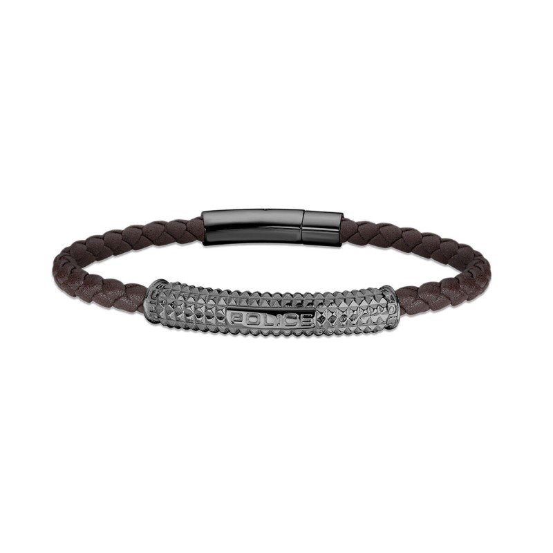 Bracciale Uomo Police PEAGB2214903 Pelle 19 cm Bracciale Uomo Police PEAGB2214903 Pelle 19 cm