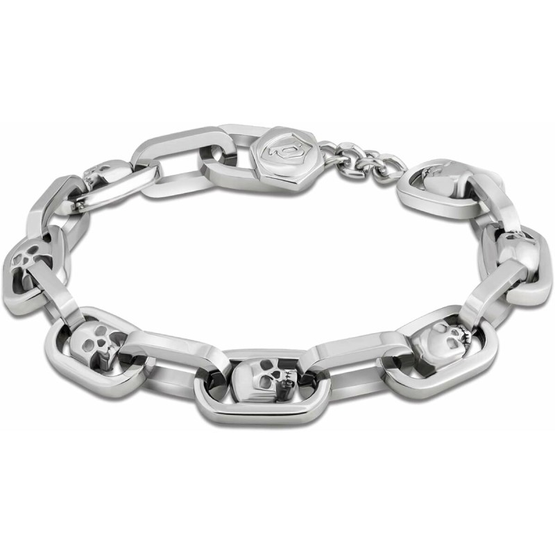 Bracciale Uomo Police PEJGB2008902 Acciaio inossidabile 19 cm Bracciale Uomo Police PEJGB2008902 Acciaio inossidabile 19 cm