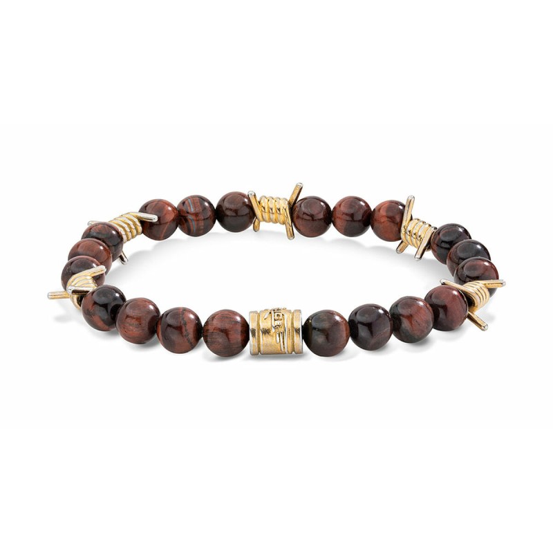 Bracciale Uomo Police PEJGB2112334 Resina 19 cm Bracciale Uomo Police PEJGB2112334 Resina 19 cm