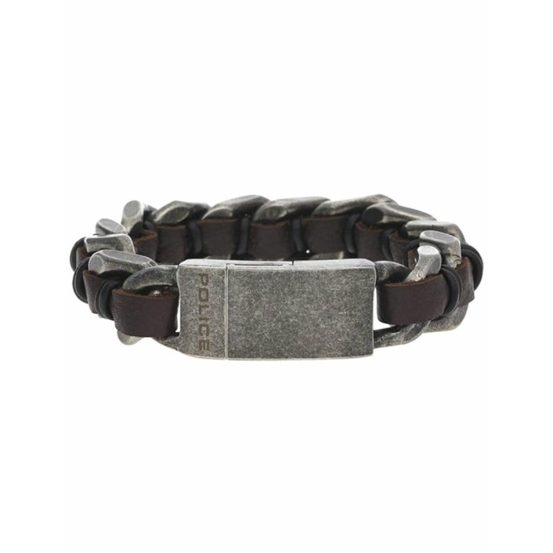 Bracciale Uomo Police PJ25599BSE.02-S Acciaio inossidabile 19 cm Bracciale Uomo Police PJ25599BSE.02-S Acciaio inossidabile 19 cm